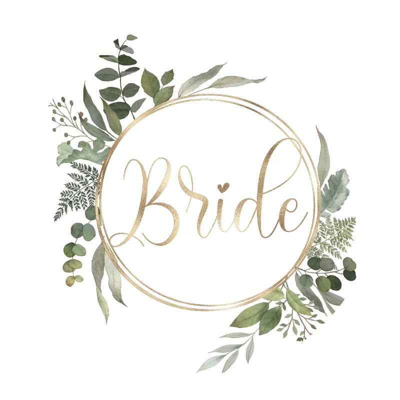 Team Bride! Eucalyptus Circle