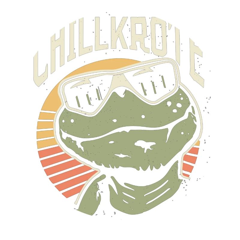 Relaxed turtles Chill toad