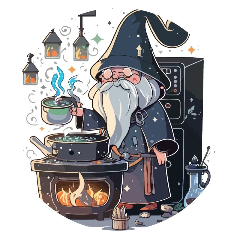 The Master Chef wizard