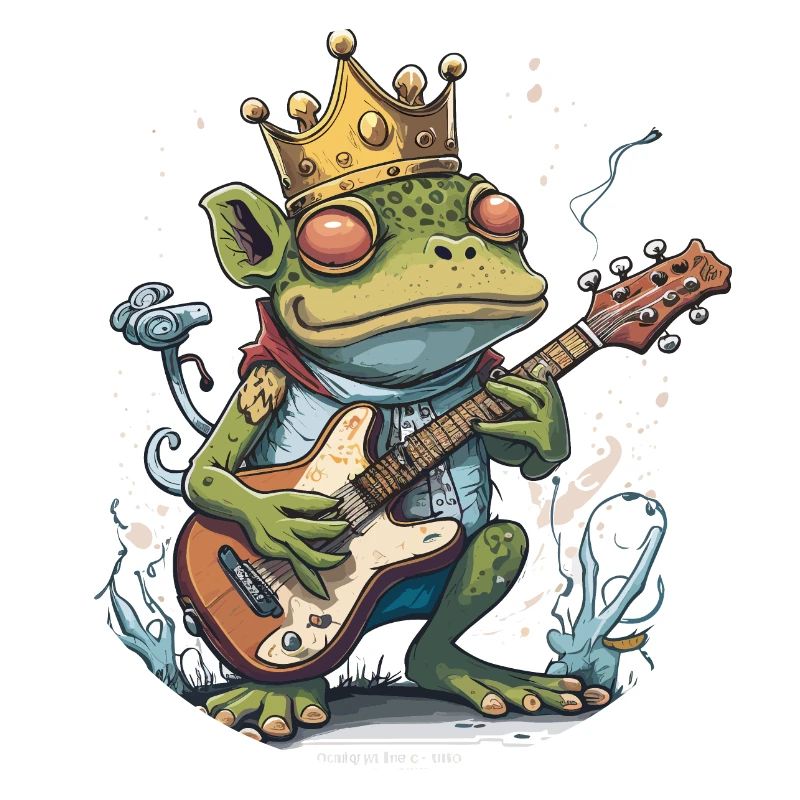 Frog Rocker