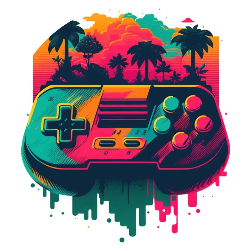 Console rétro