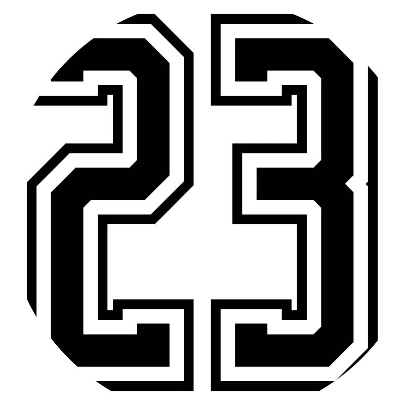 23 Numéro de numéro