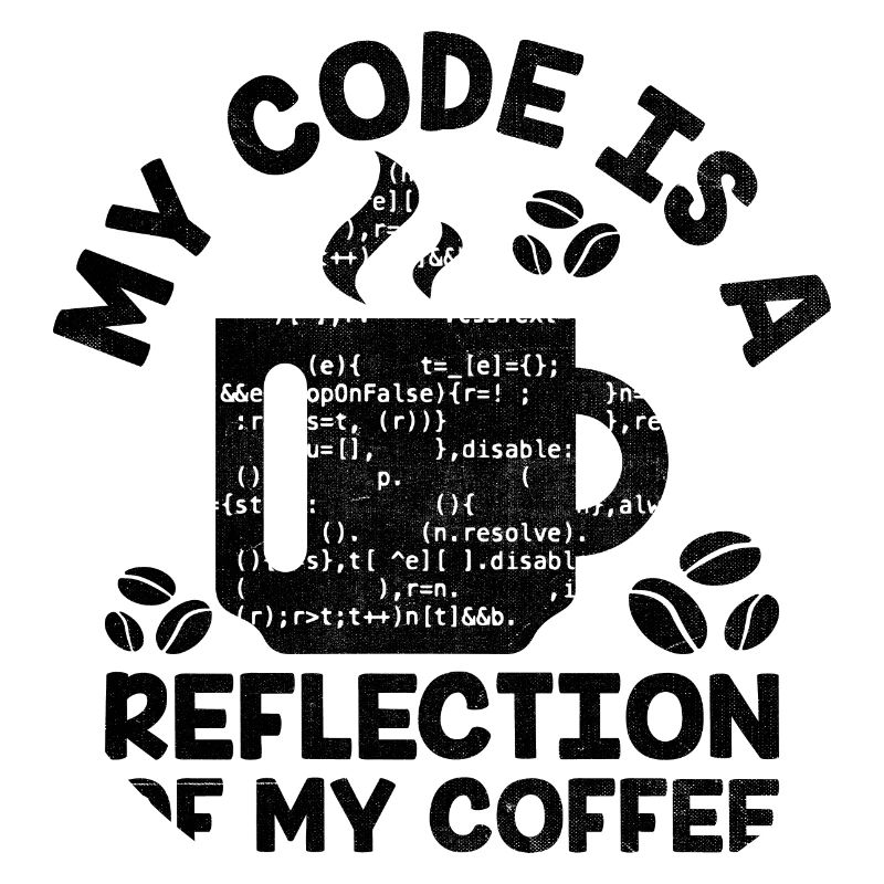 Café Codage Programmeur Codeur Développeur Nerd Coff