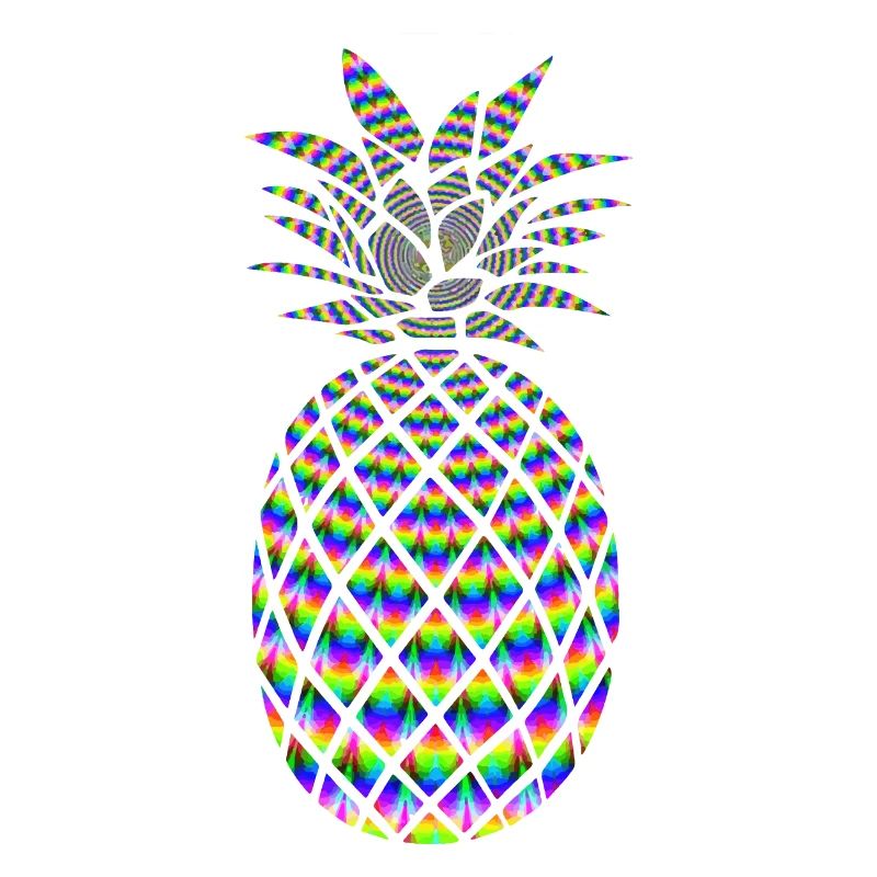 ANANAS PSYCHÉDÉLIQUE