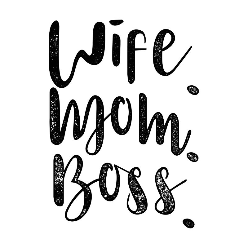 Frau. Mutter. Chef.