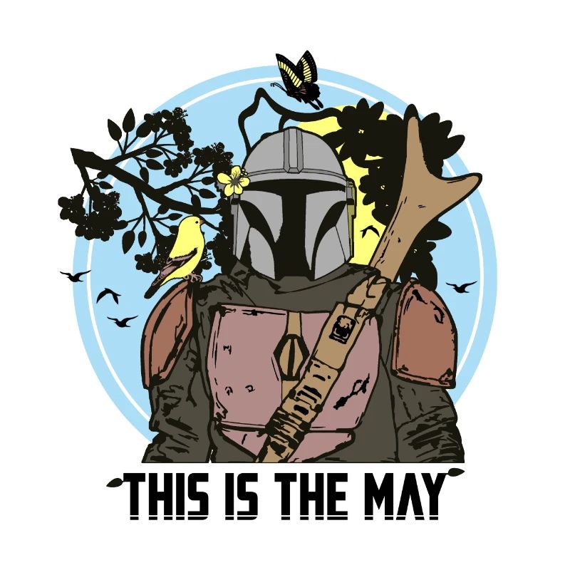 THIS IS THE MAY ! (printemps, way)