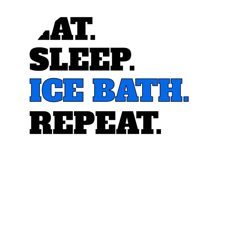 Bain de glace