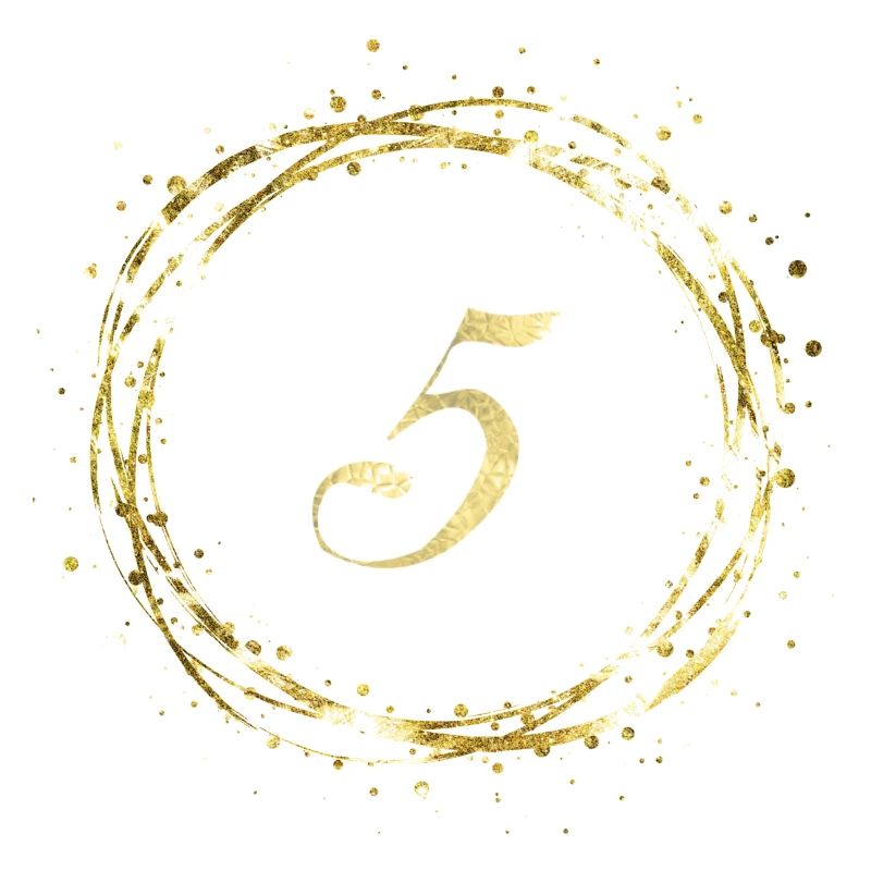 5