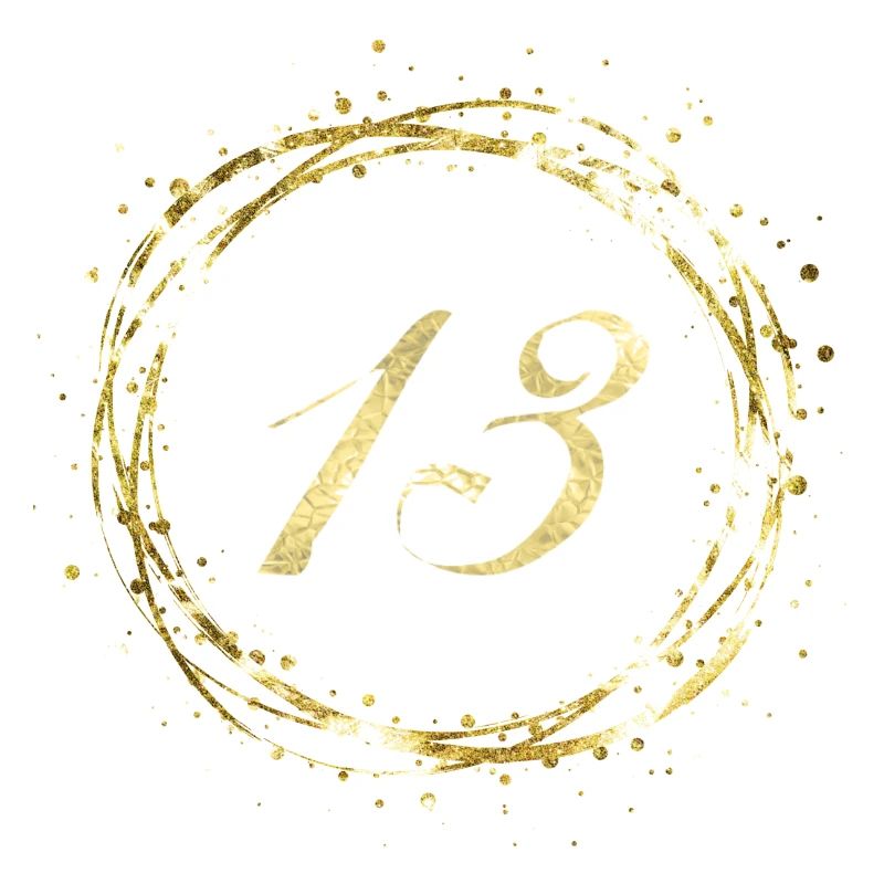 13
