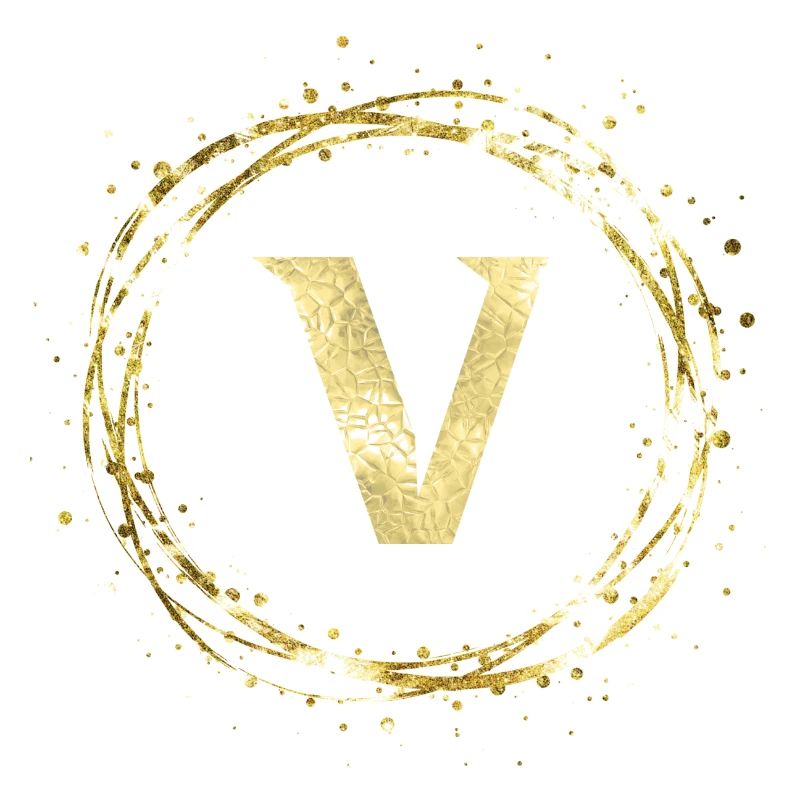 V