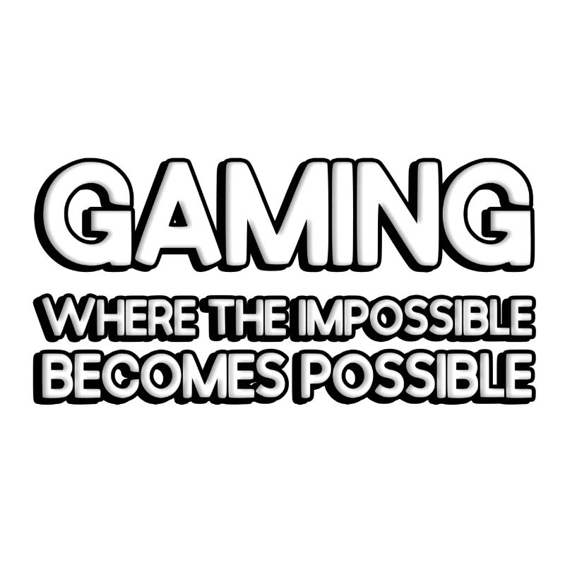 Gaming: where the impossible becomes possible