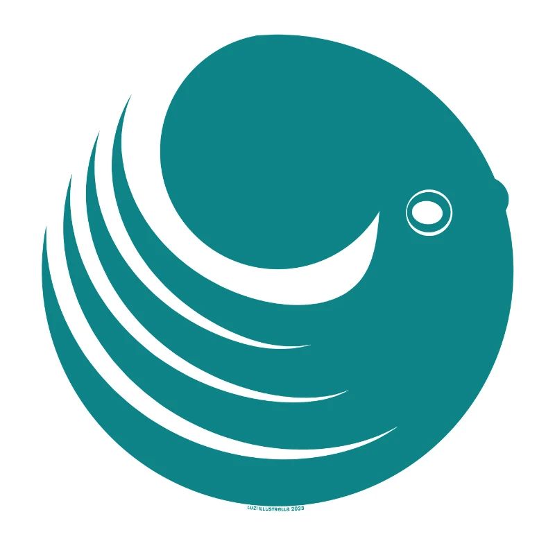 Octopus Octopus Squid Graphic Logo Maritime Cool