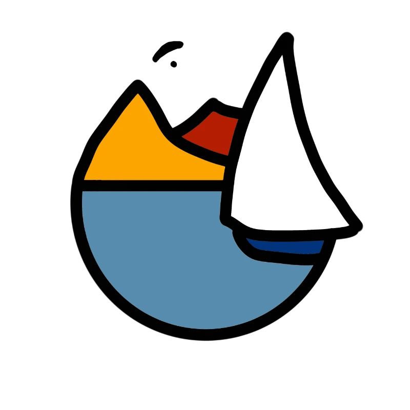 sailing and paragliding