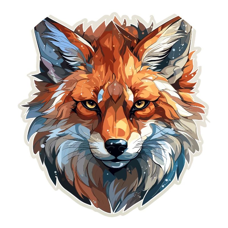 Fox - illustration