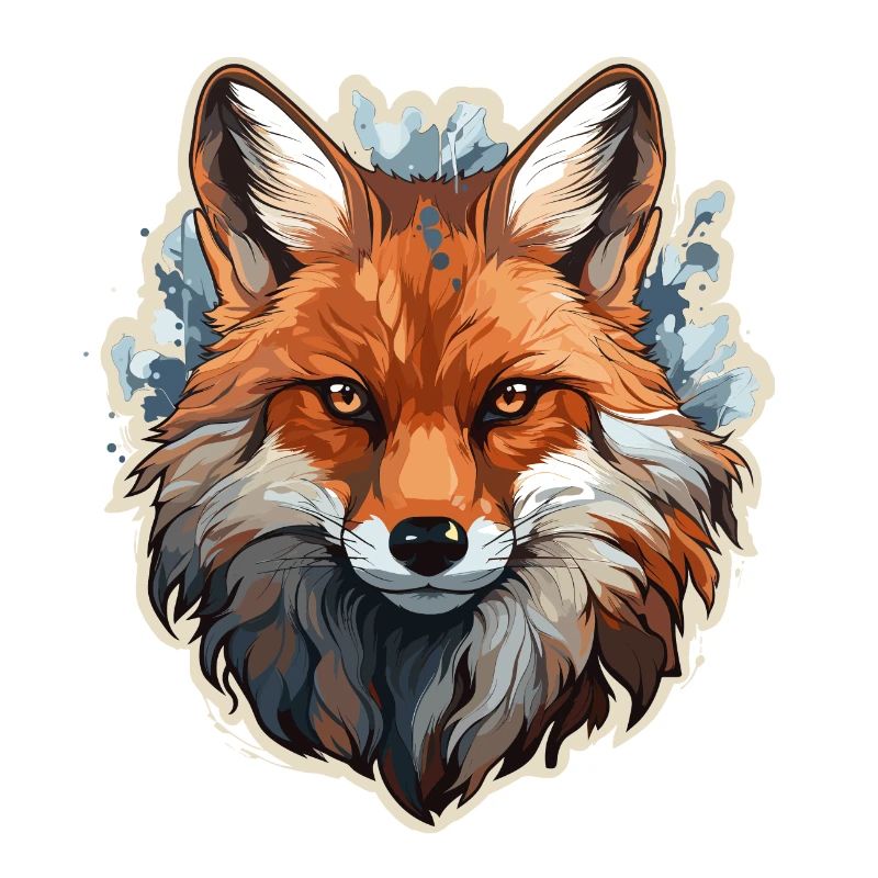Fox - illustration