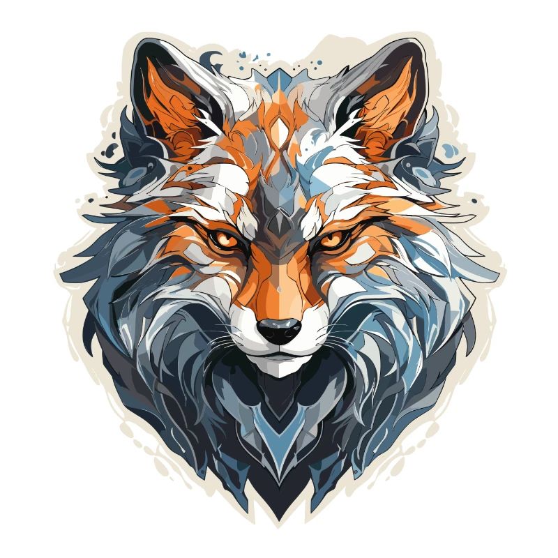 Fox - illustration
