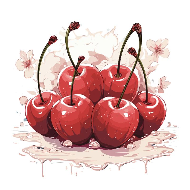 Cherry - illustration
