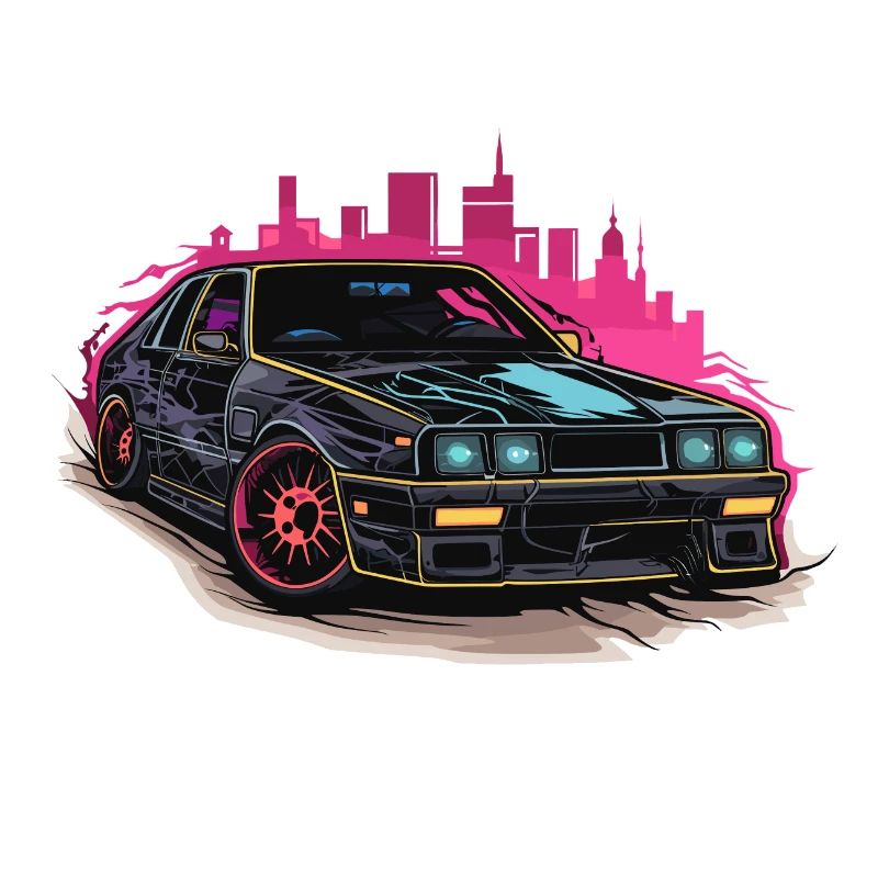 Auto - Illustration