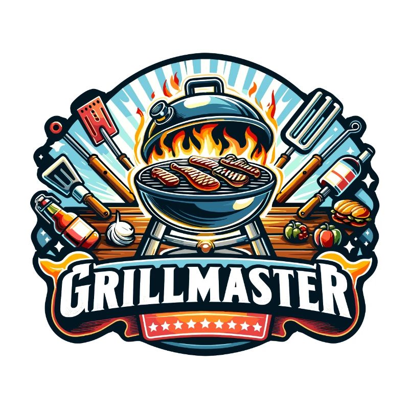 GrillMaster - Grill Illustration