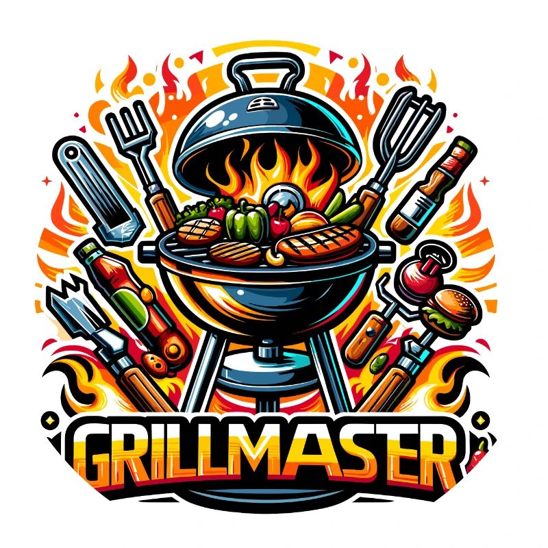 GrillMaster - Illustration de gril