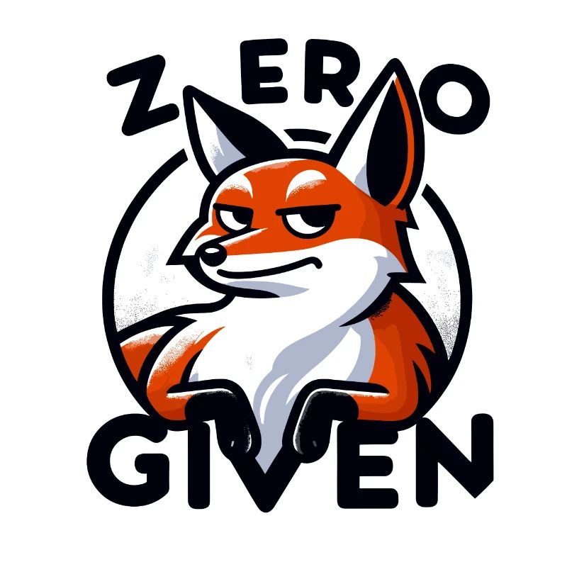 Zero Given - Fuchs Illustration
