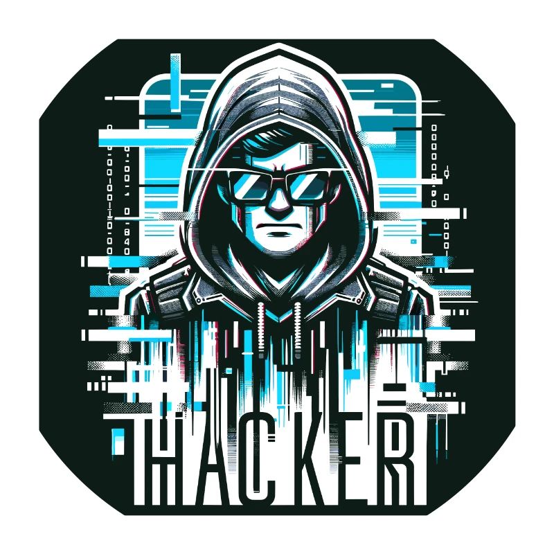 Hacker - Illustration