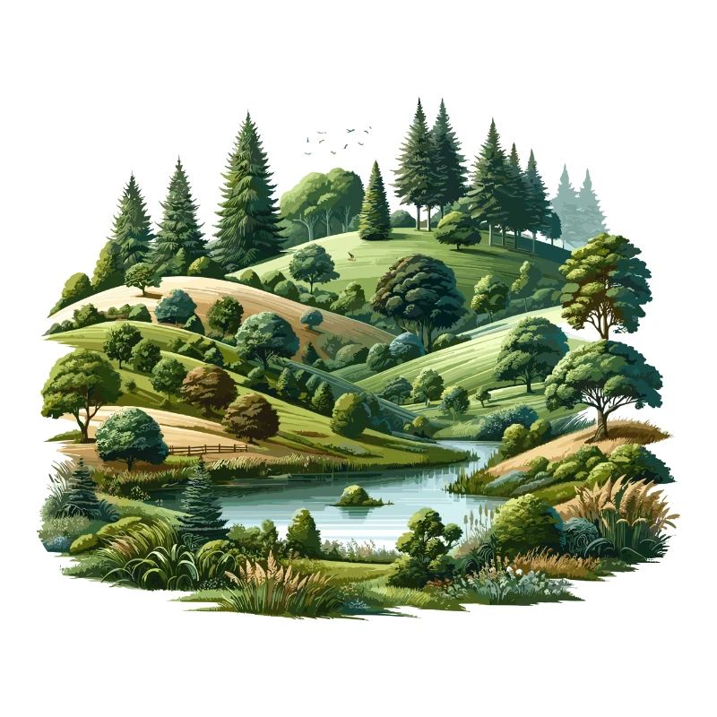 Landscape - Illustration