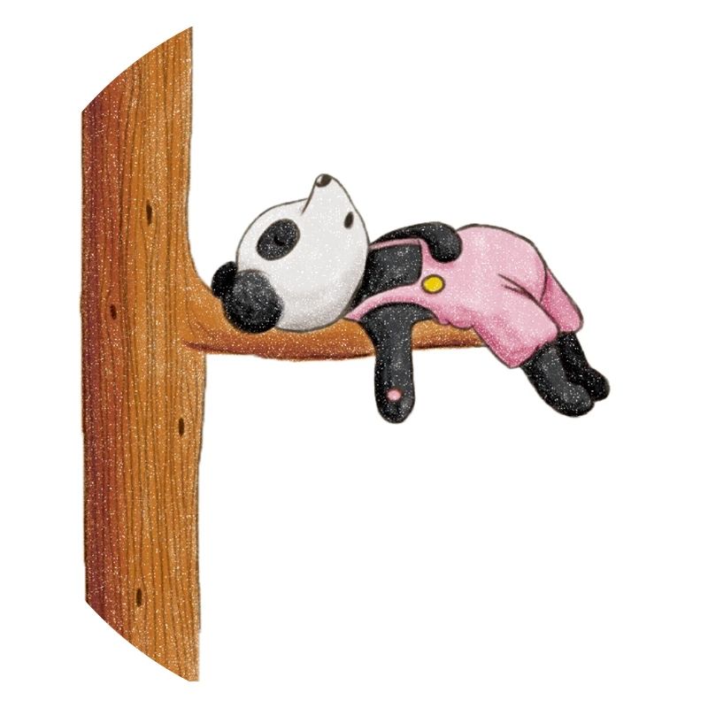 Panda müde