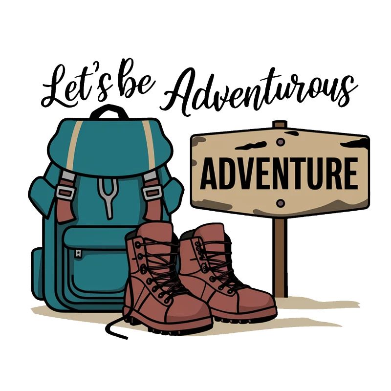 Let's be adventurous.