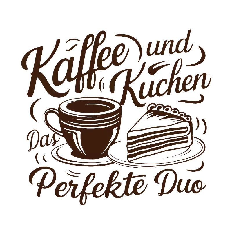Café et gâteau – le duo parfait.