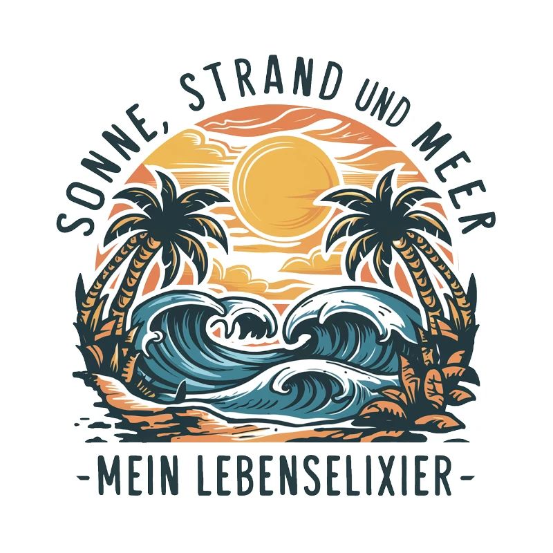 Le soleil, la plage et la mer - mon élixir de vie