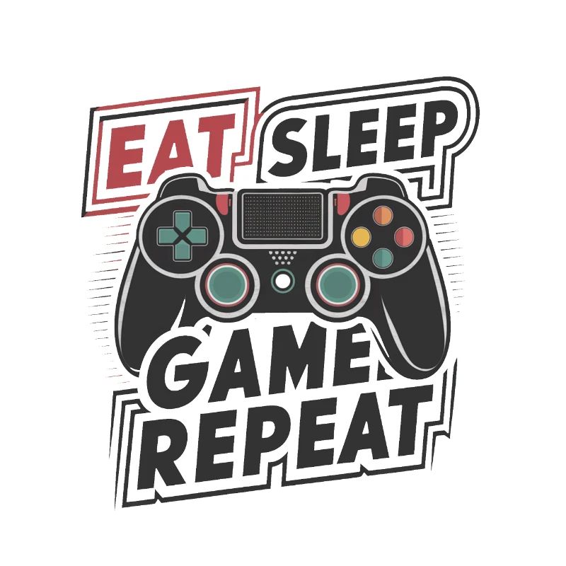 Eat, Sleep, Game, Repeat