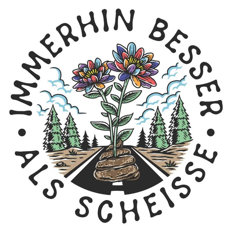 Immerhin besser als Scheisse DUNKEL auf HELL