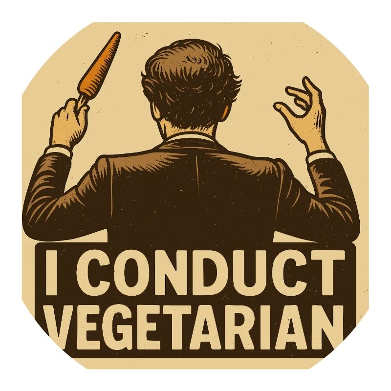 Dirigent I conduct vegetarian