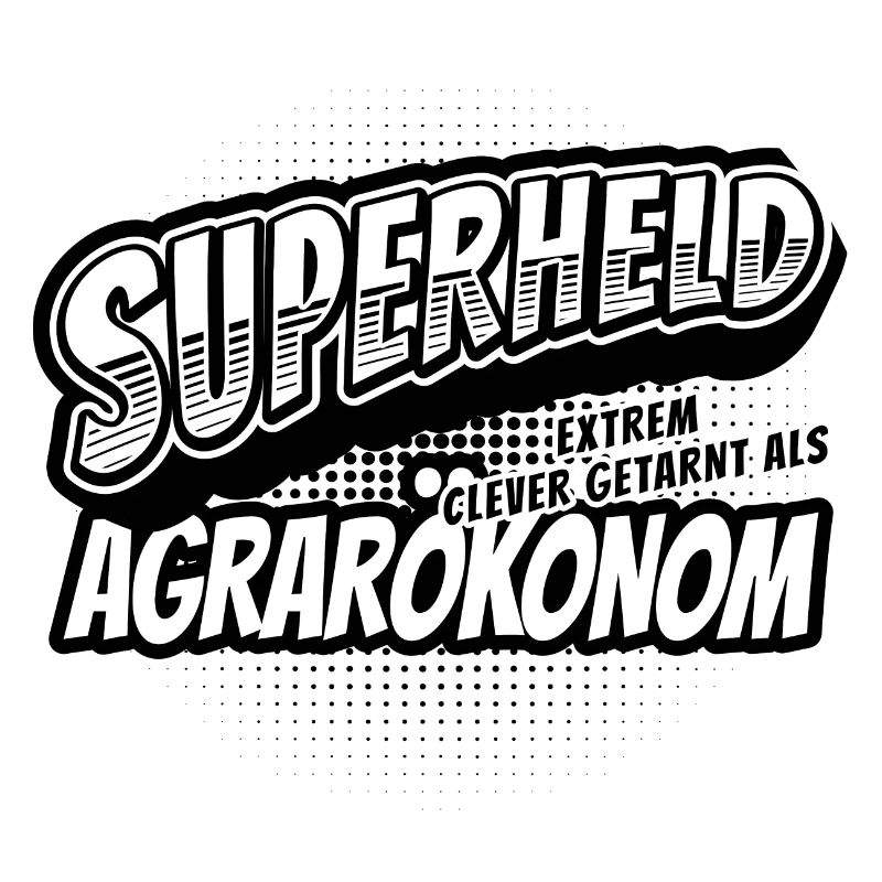 Superheld - extrem clever getarnt als Agrarökonom