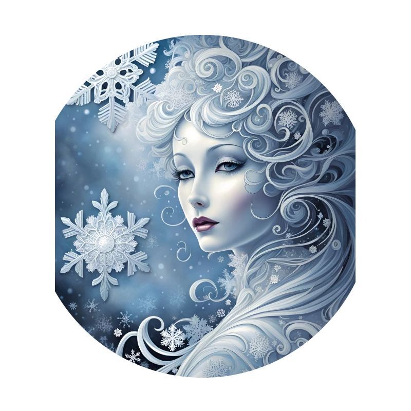 Cold beauty