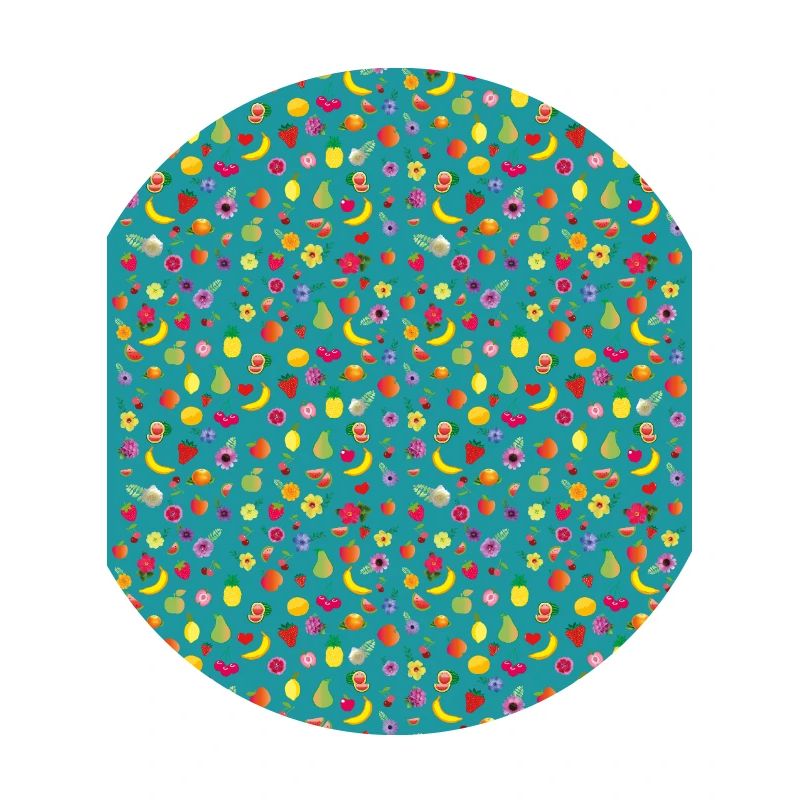 Spring and summer all-over print.