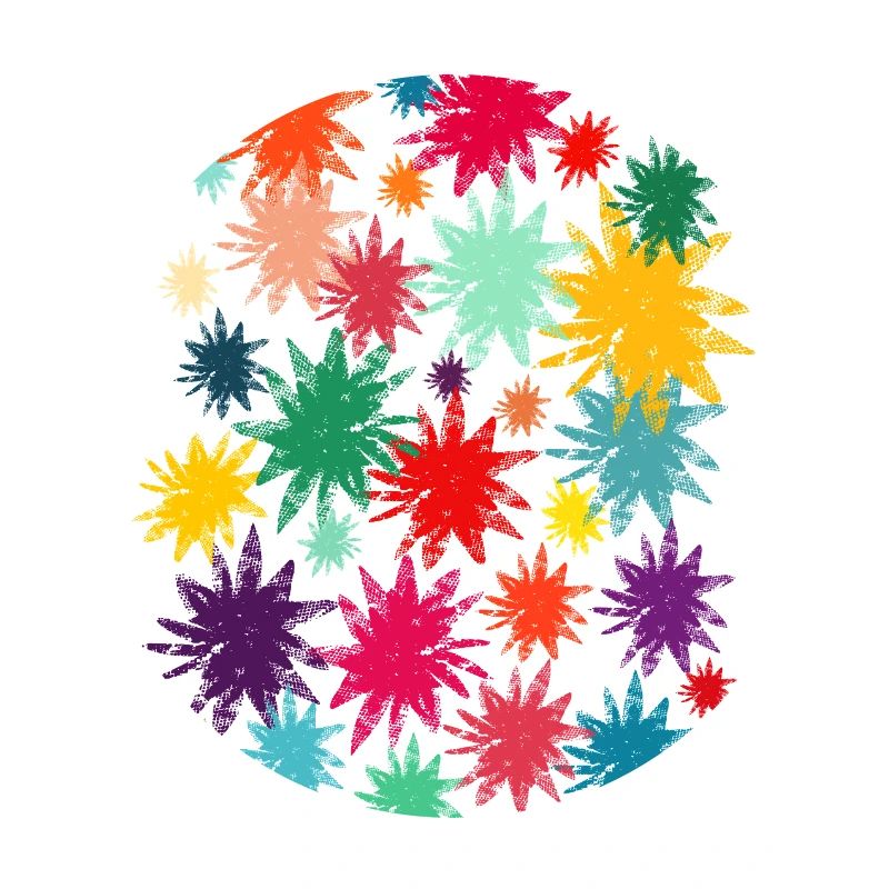 Bunte Blüten (Used) 01