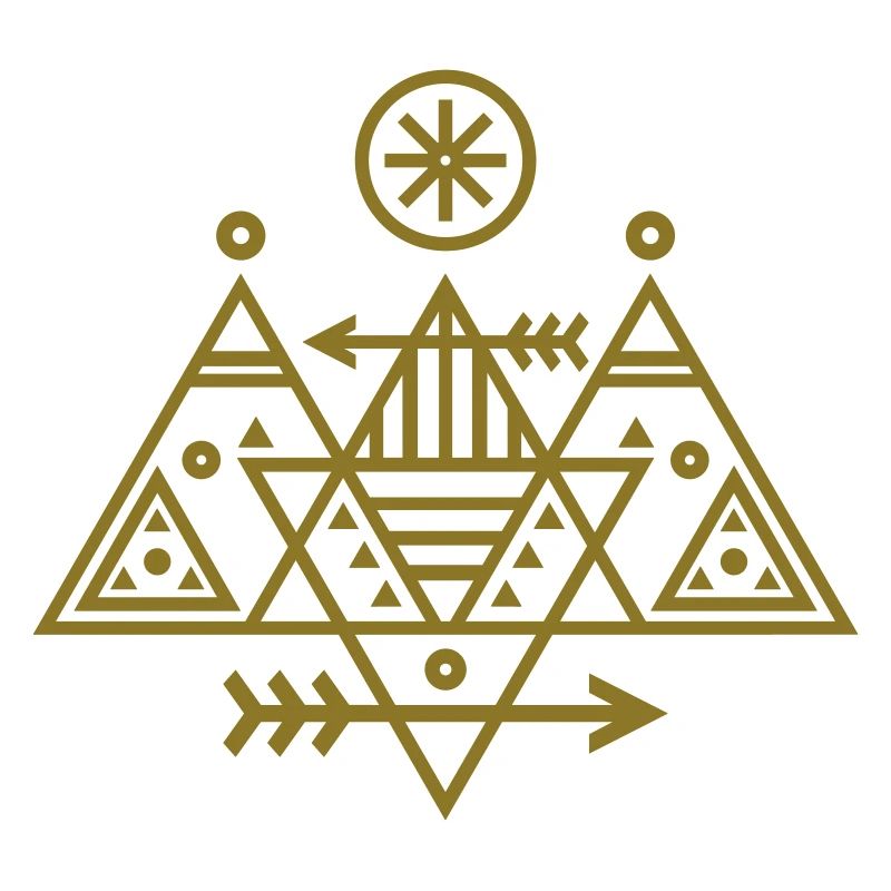 Triangle Pattern (arrows) 01