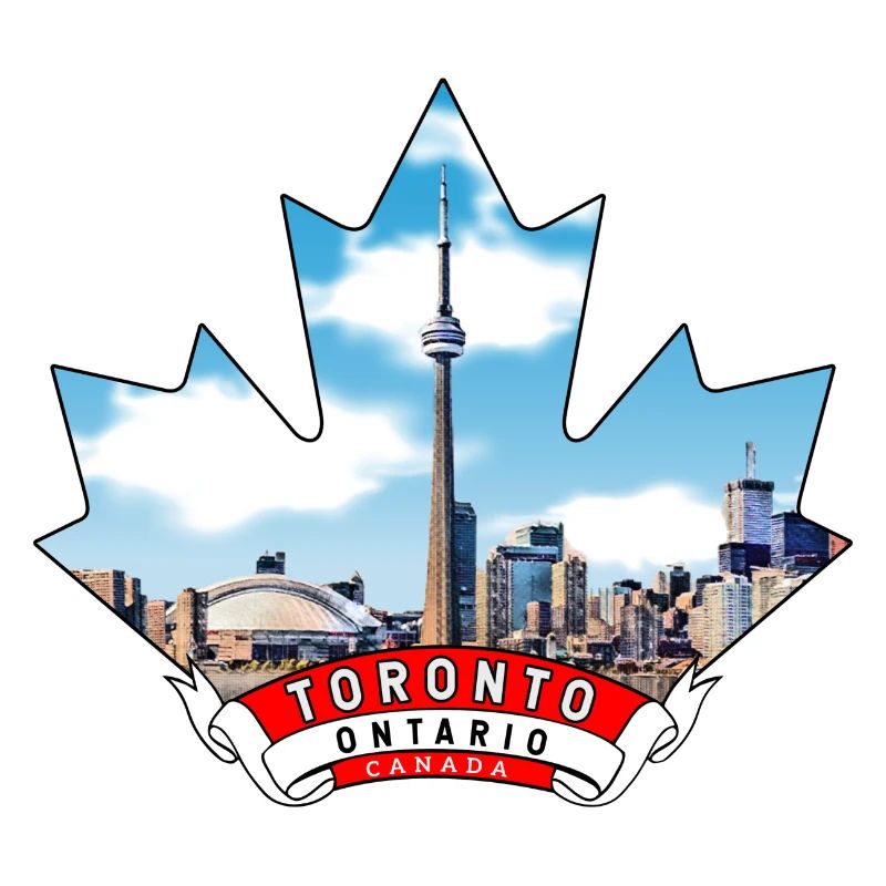 Toronto, Ontario Canada Maple Leaf