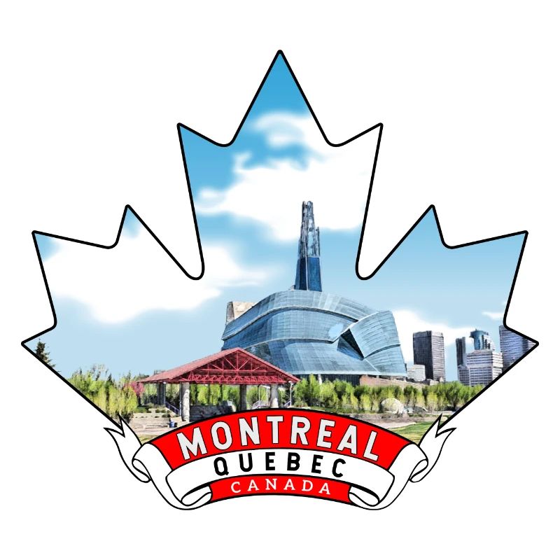 Montréal, Québec Canada Feuille d’érable