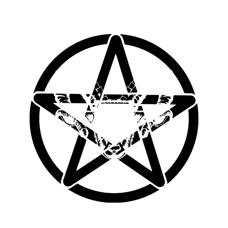 Satan devil pentagram Antichrist demon evil death