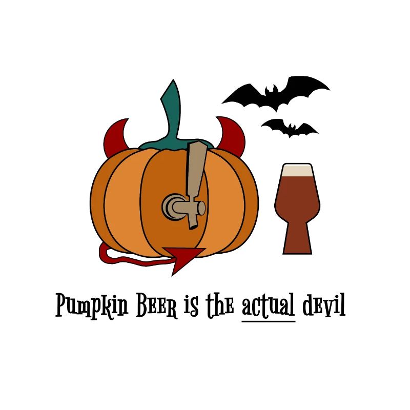 Pumpkin Beer is the Devil
