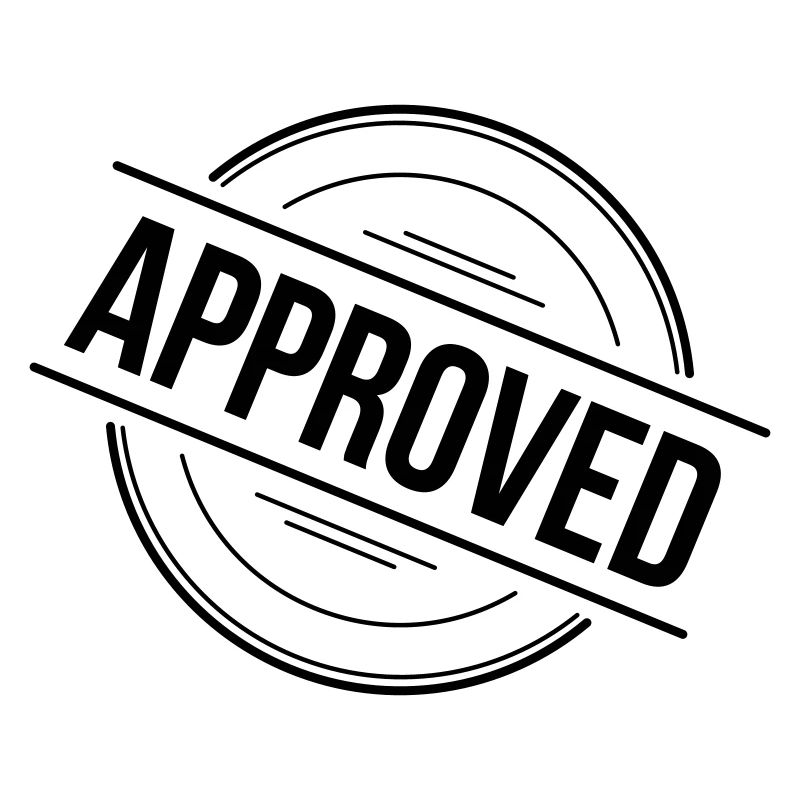 Approved Stempel