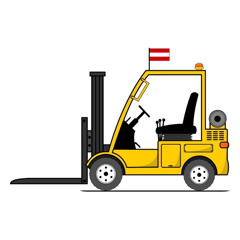 Forklift Austria Flag