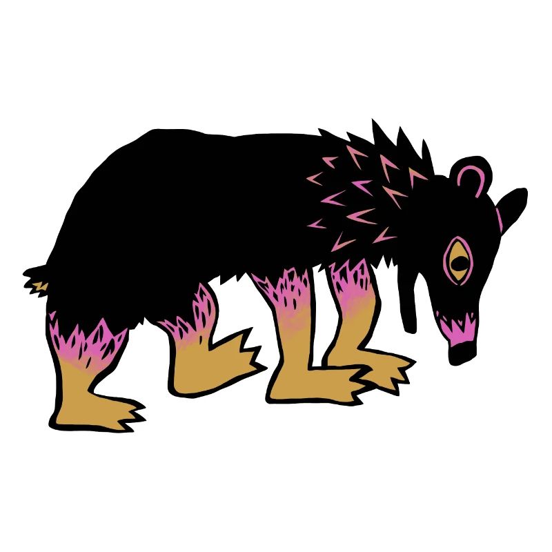 bunter Bär