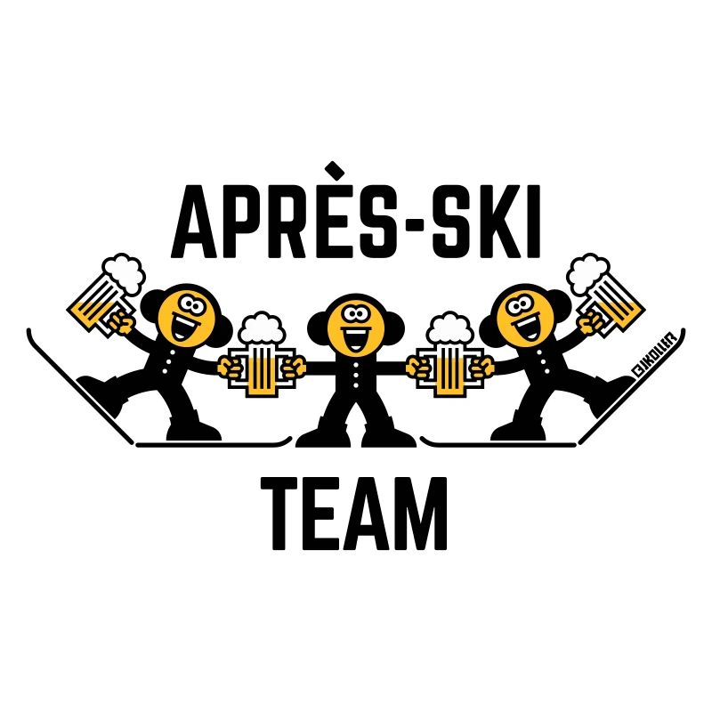 Après-Ski Team Trio (Beer / Caricature / 3C)