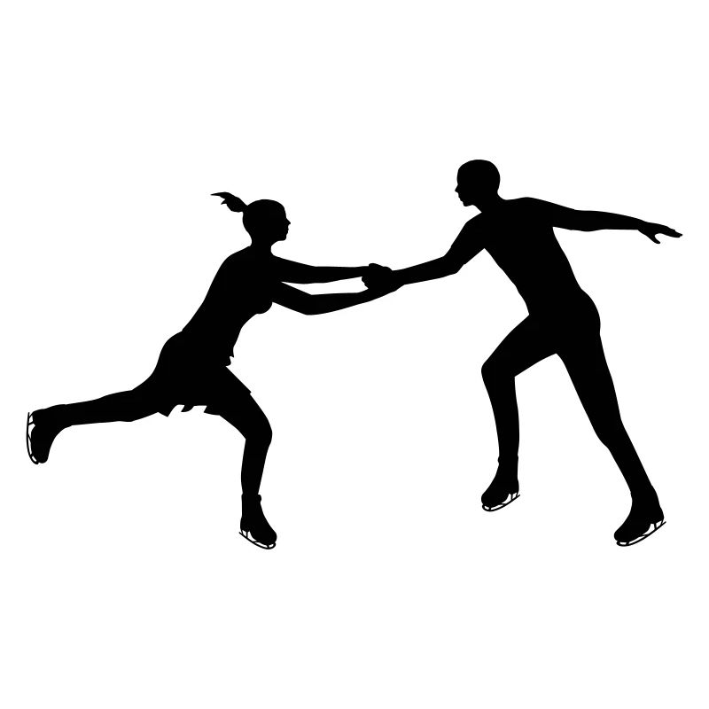 Figure skating Elegance for two