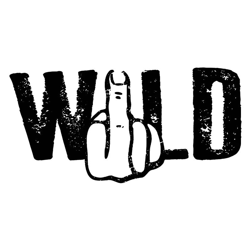 WILD Mittelfinger Modus