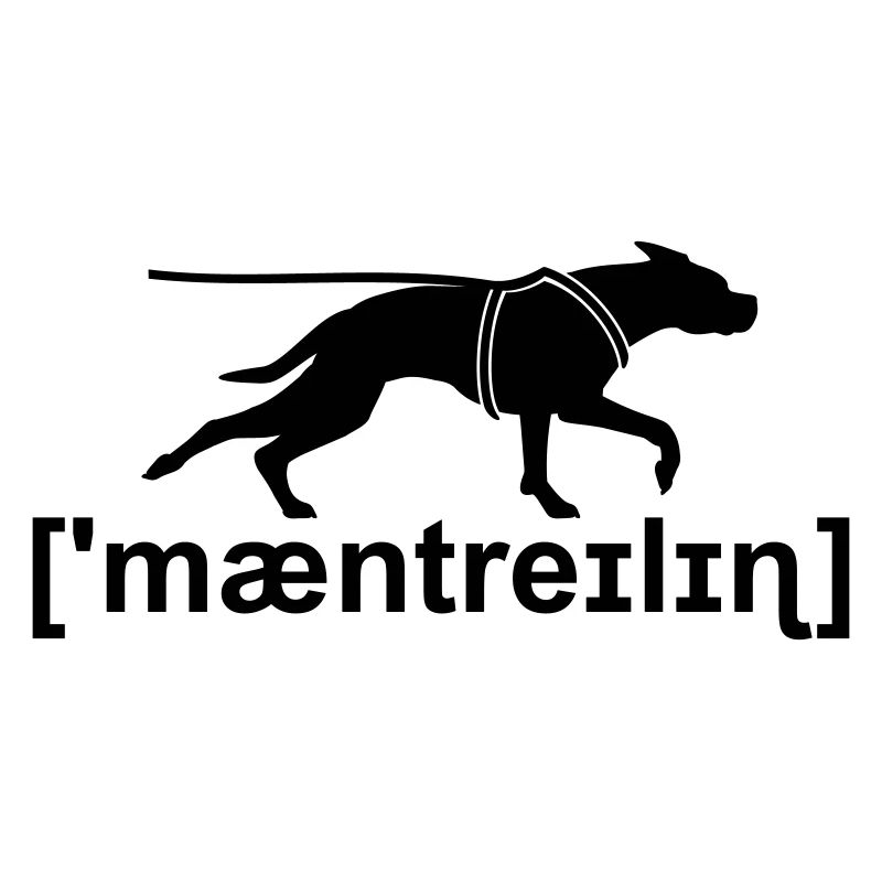Mantrailing Lautschrift